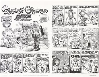 ROBERT CRUMB (1943- ) [Proofs, Posters and Magazines].